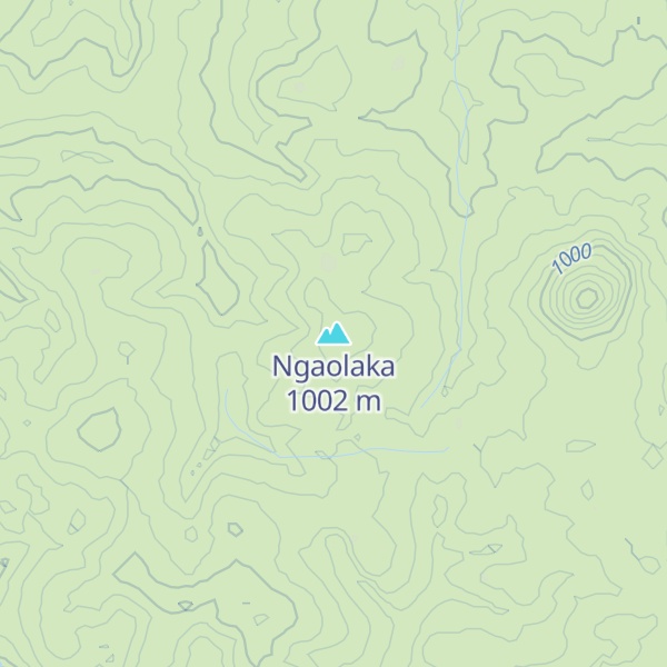 Map of Ngaolaka