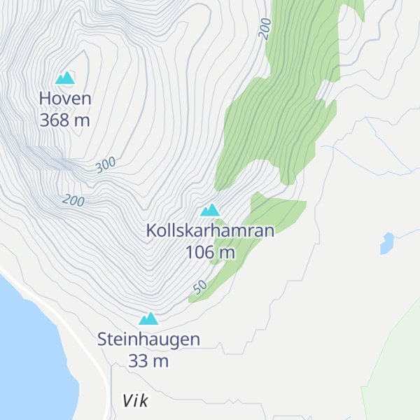 Map of Kollskarhamran