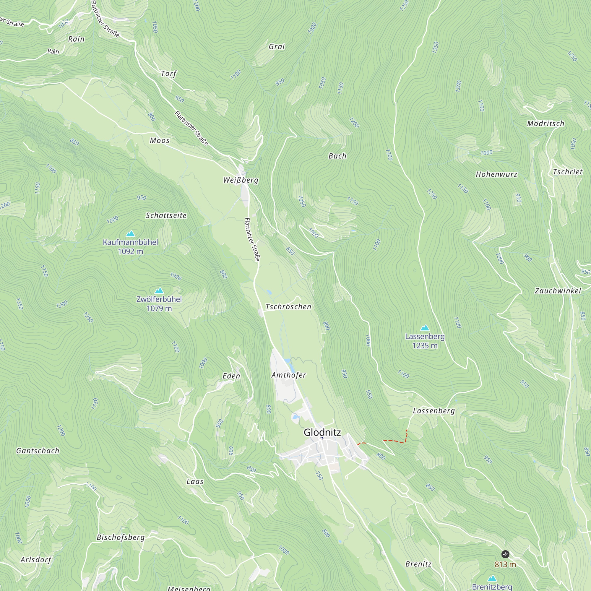 Fugger Apartments map
