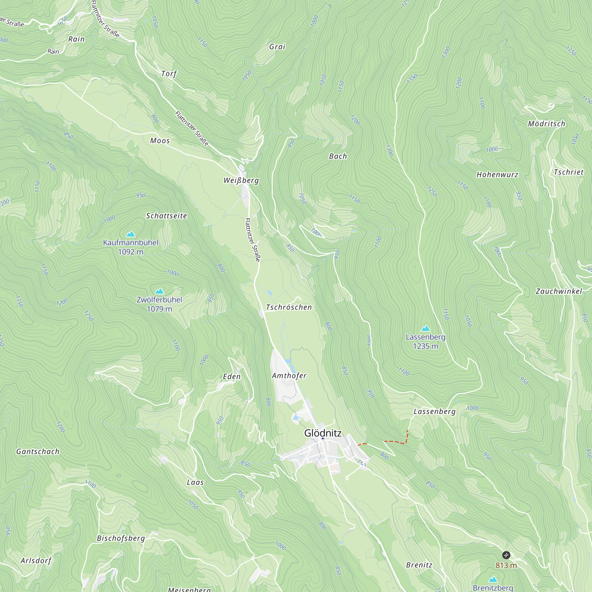 Fugger Apartments map