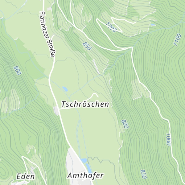 Map of Fugger Apartments