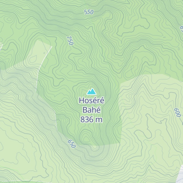 Map of Hoséré Bahé