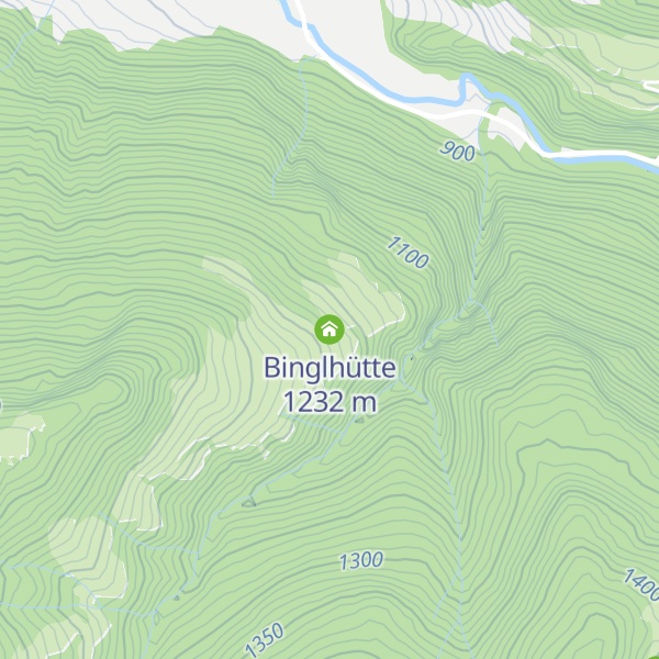Map of Binglhütte