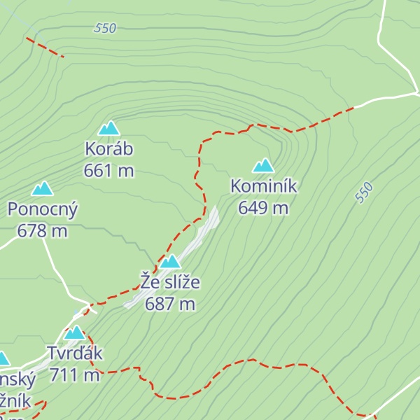 Map of RTG