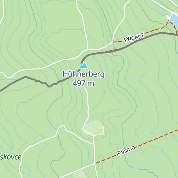 Map of Tokaniště