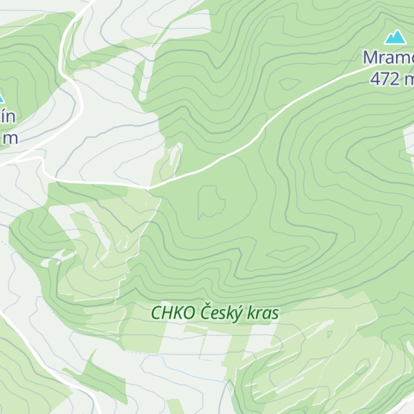 Map of Šamor