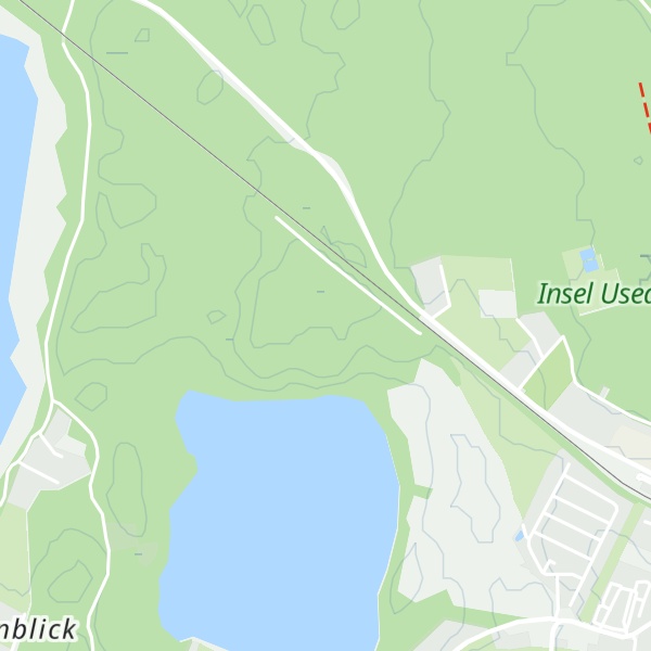 Map of Schäferberg