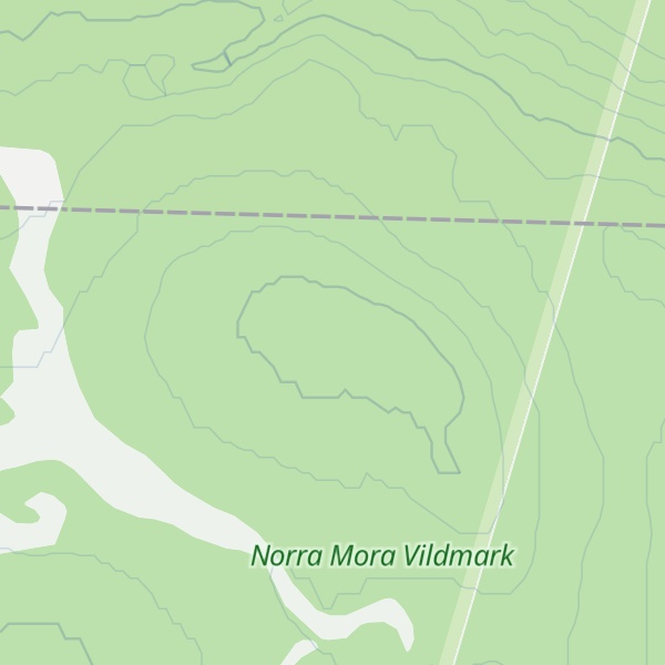 Map of Granåsen