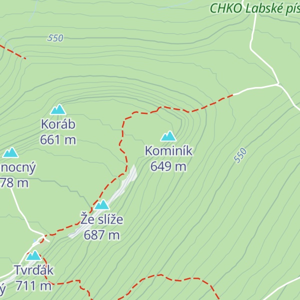 Map of Evropa