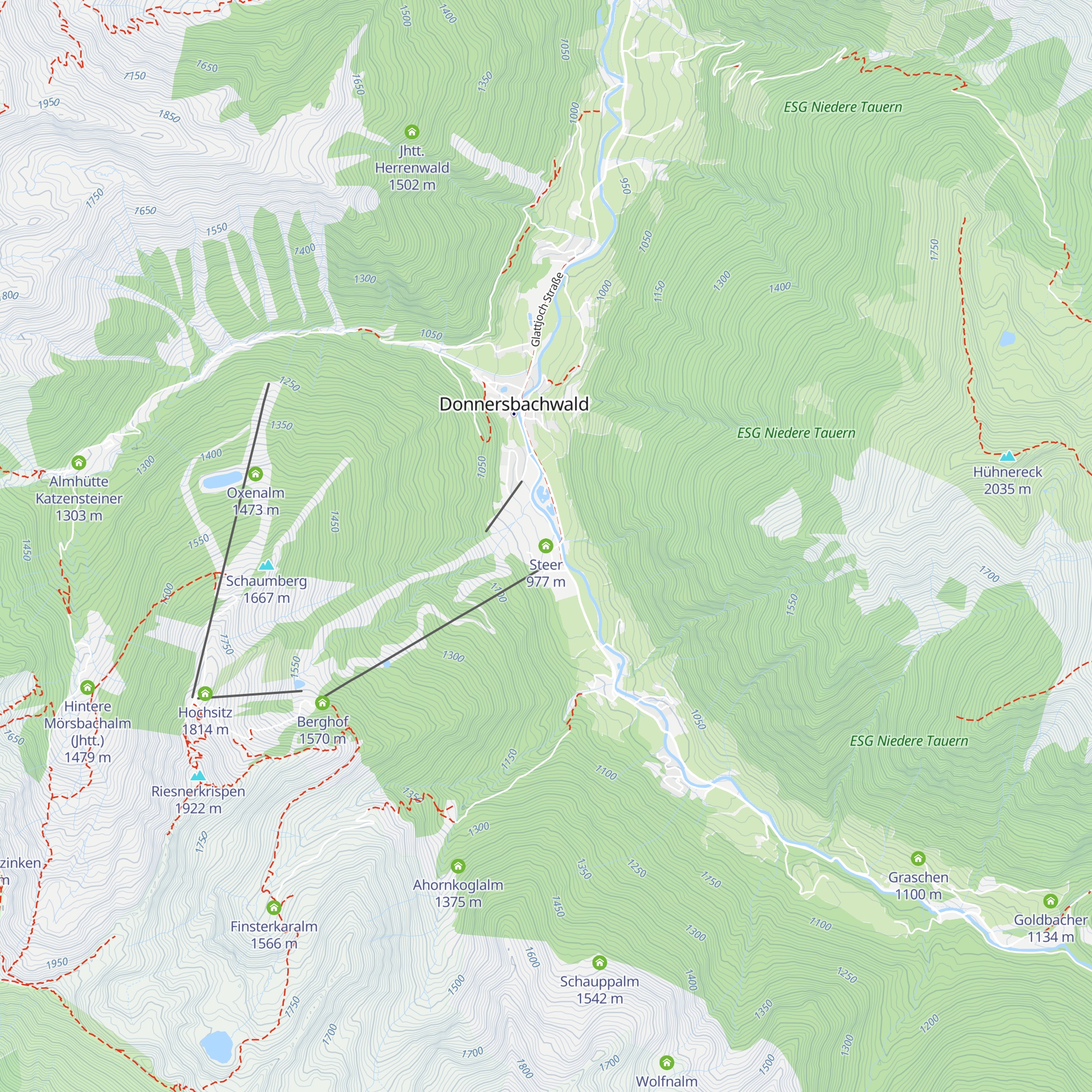 Steer map