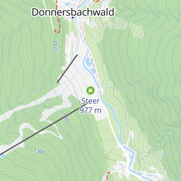 Map of Steer