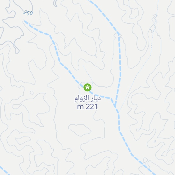 Map of ديار الزوام