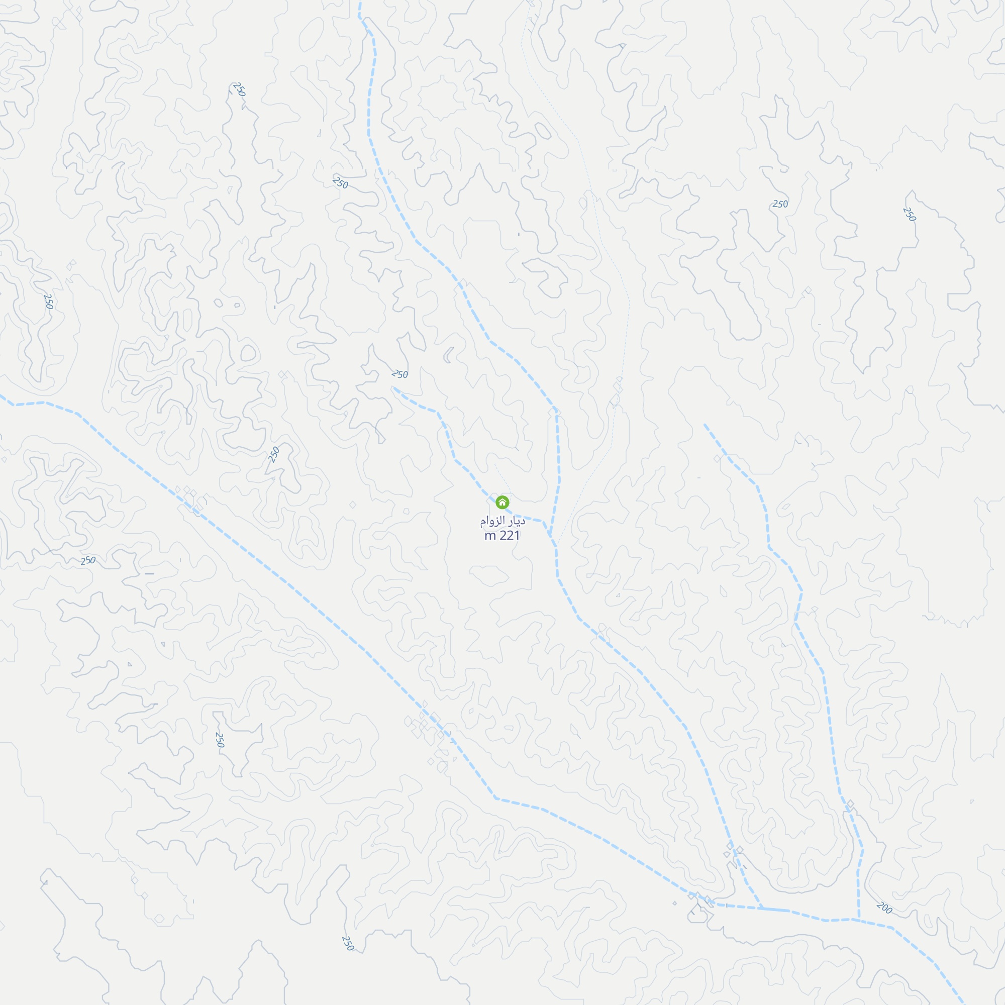 ديار الزوام map