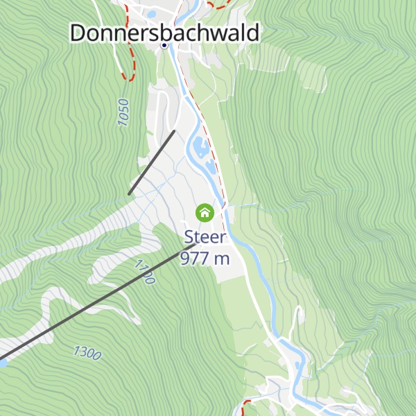Map of Landhaus Riesneralm