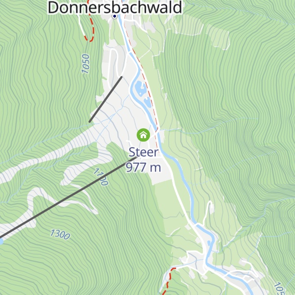 Map of Tourismusbüro Riesneralm