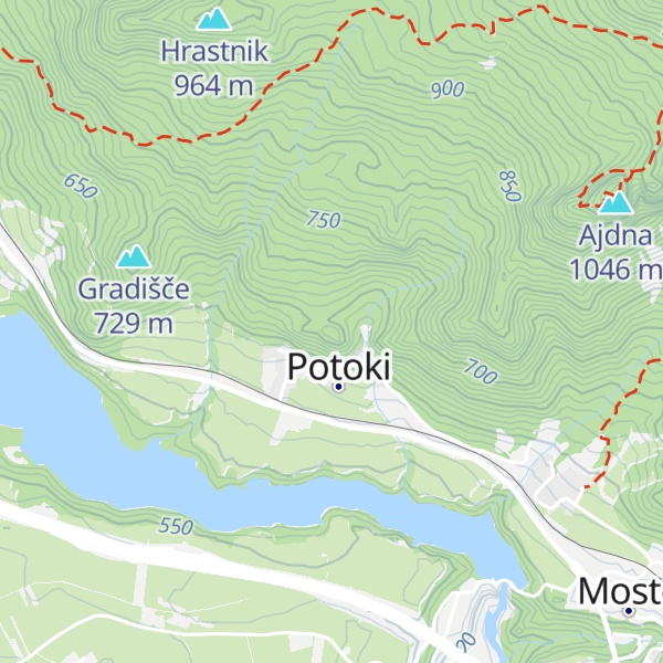 Map of Skale