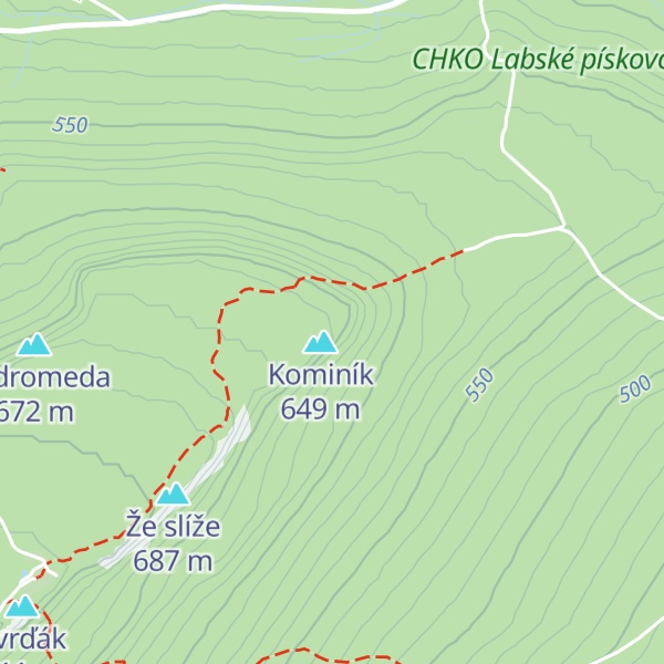 Map of Beranidlo
