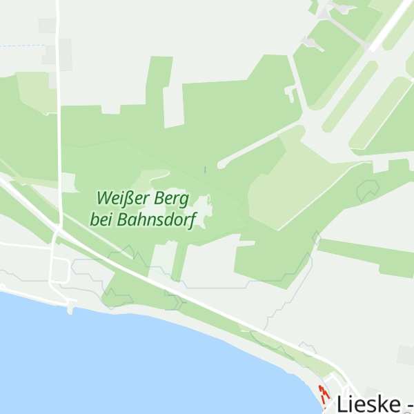 Map of Weißer Berg