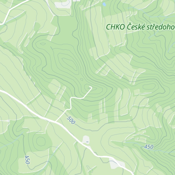 Map of Slavošov