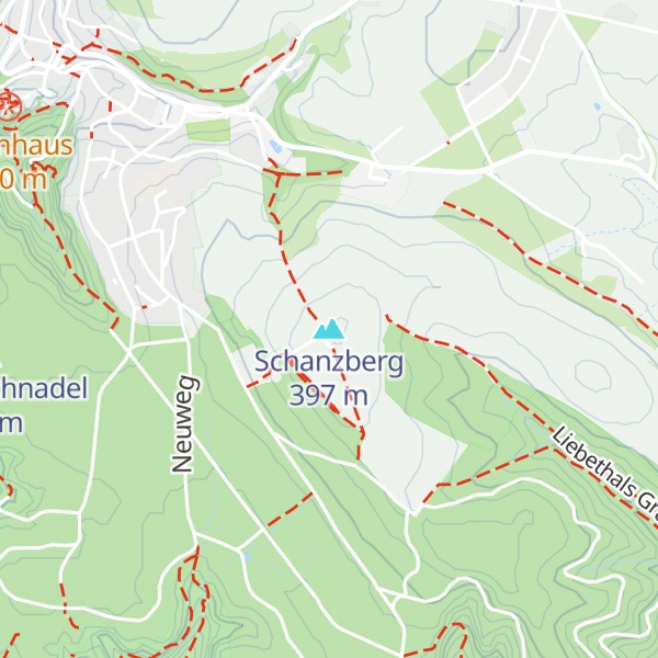 Map of Schanzberg