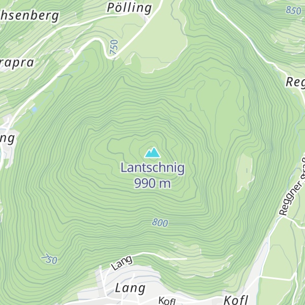 Map of Lantschnig