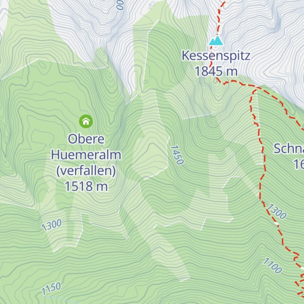 Map of Prieleralm (Jagdhütte)