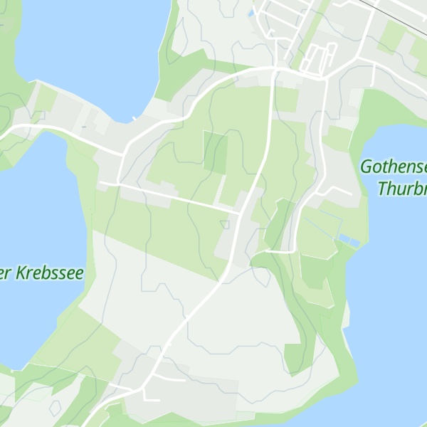 Map of Krückenberg