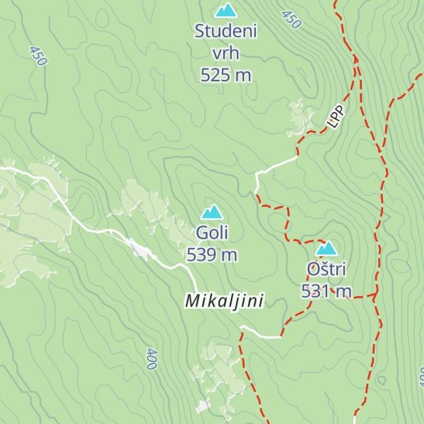 Map of Goli