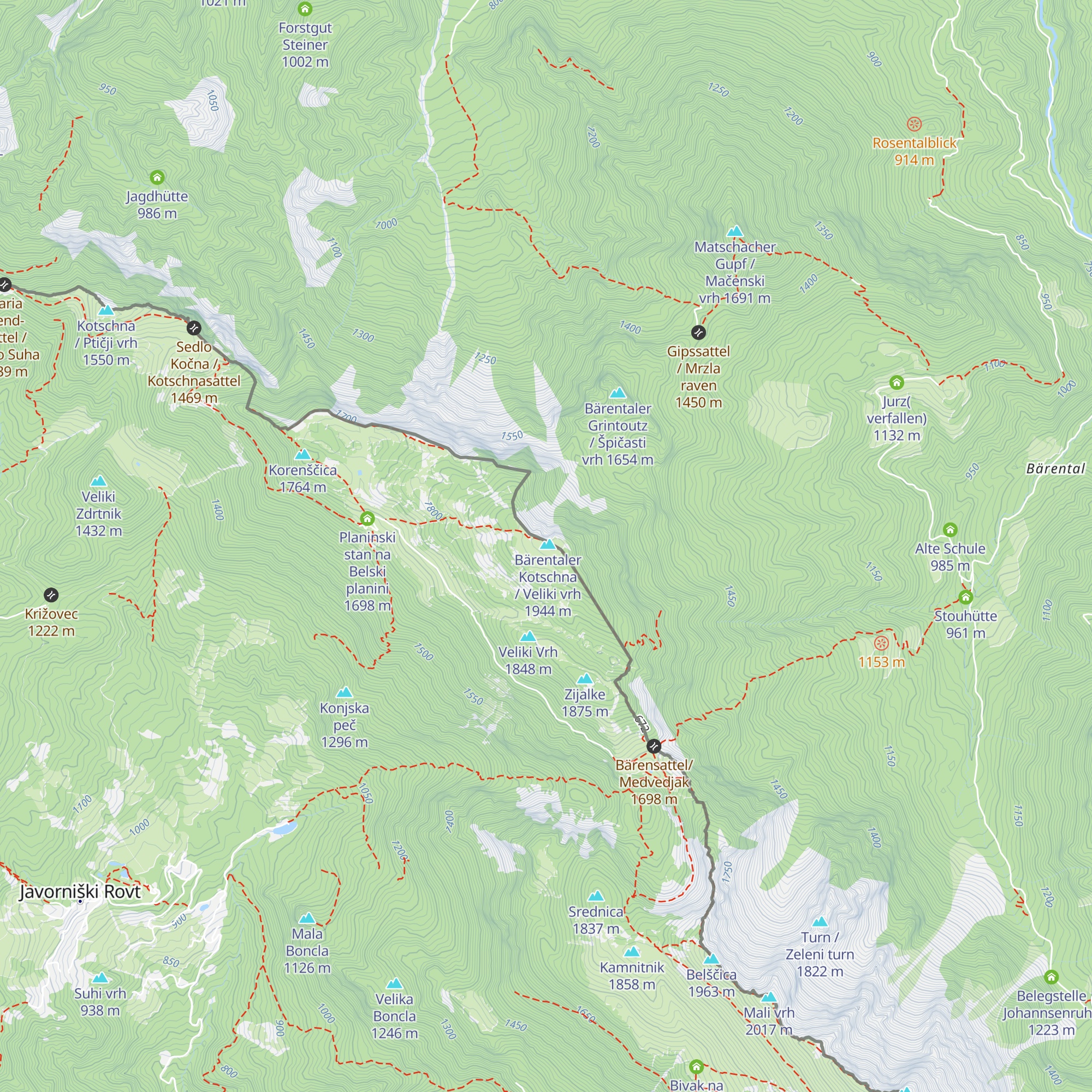 S55UJE-11 Struška International map