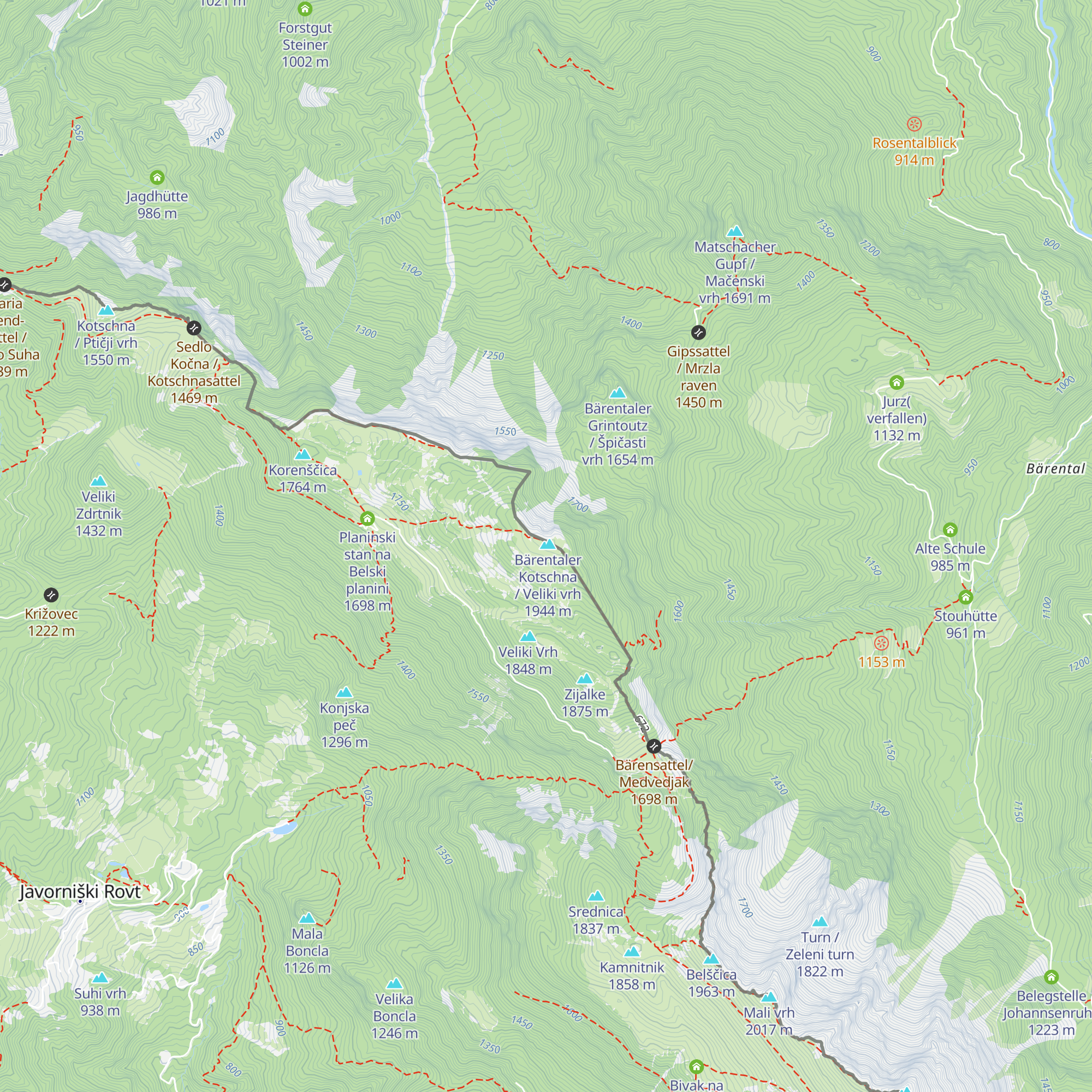 S55UJE-11 Struška International map