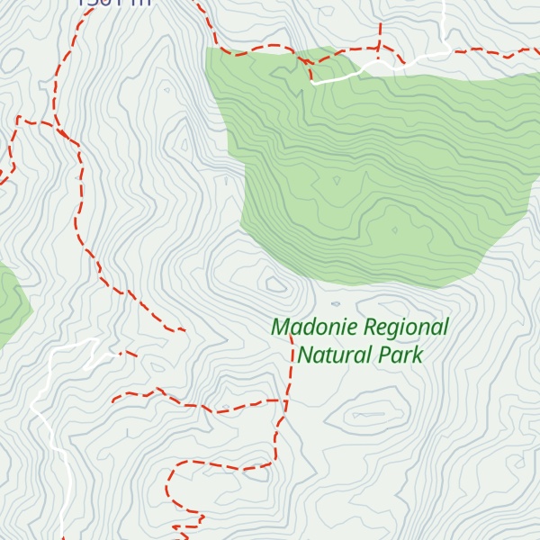 Map of Pizzo Catarineci