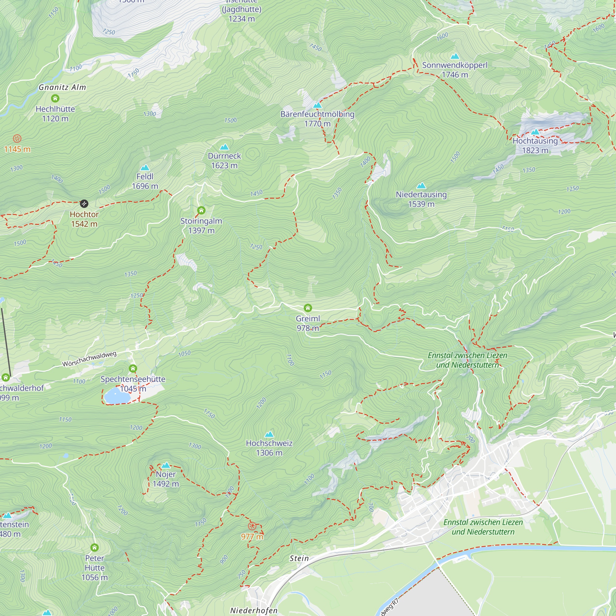 Greiml map