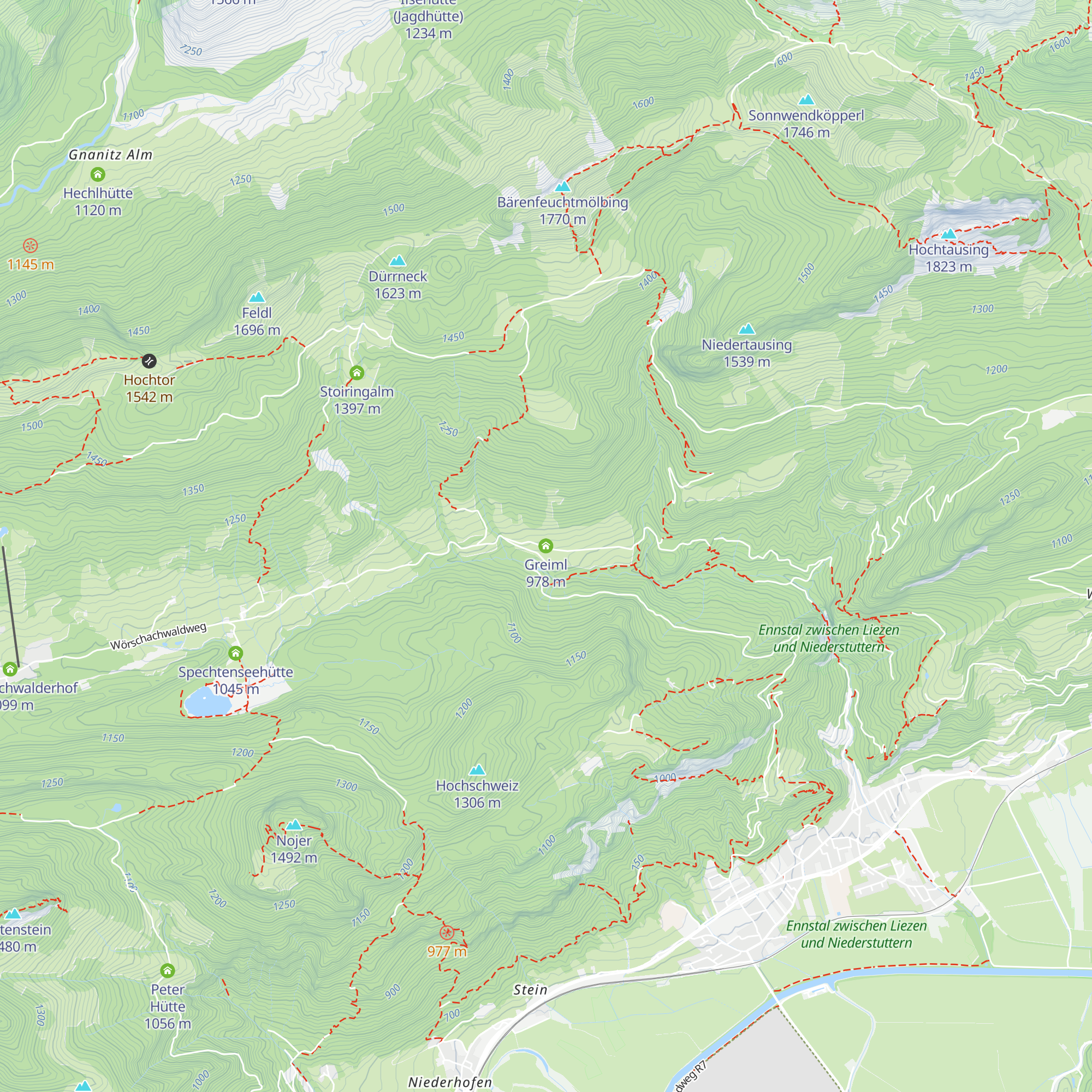 Greiml map