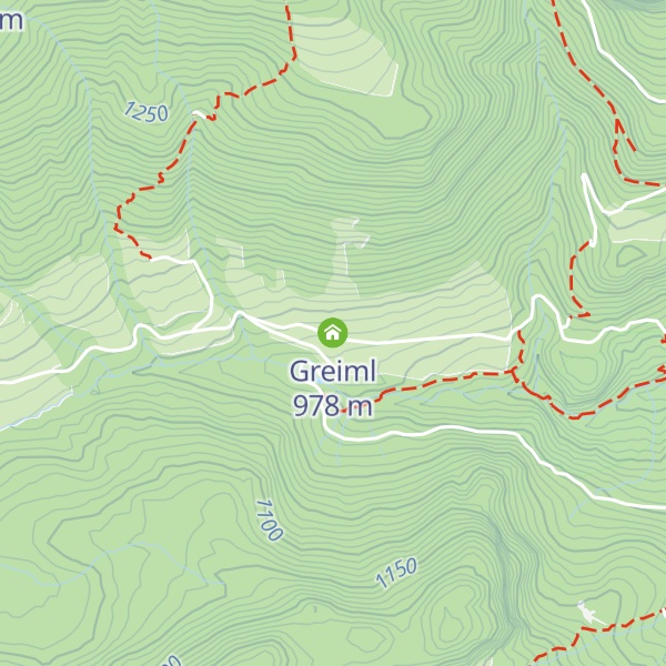 Map of Greiml