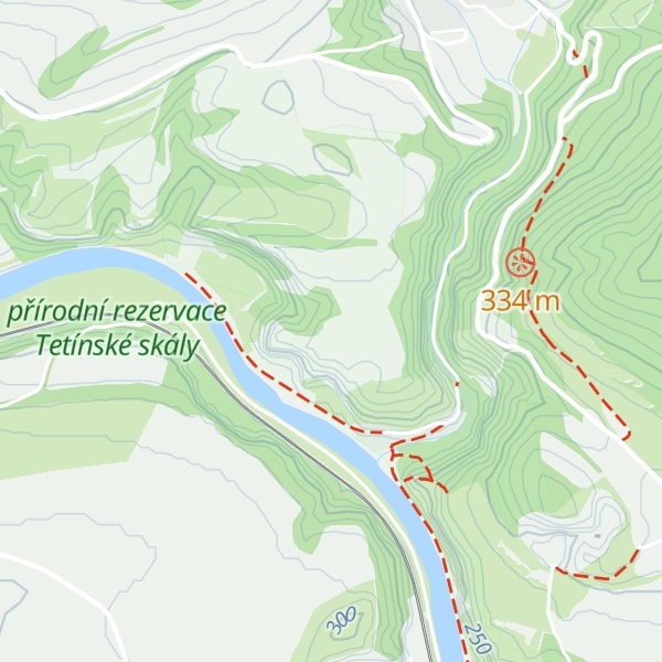 Map of Matterhorn
