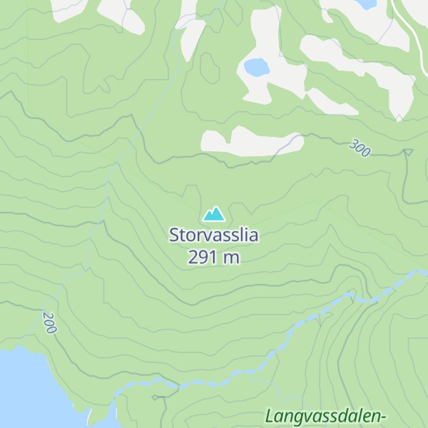 Map of Storvasslia