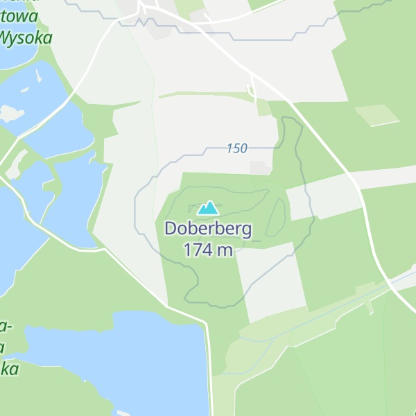 Map of Doberberg