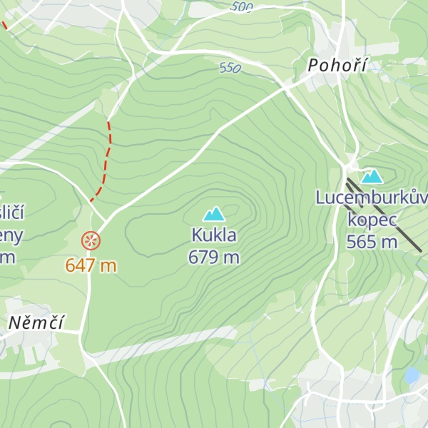 Map of Kukla