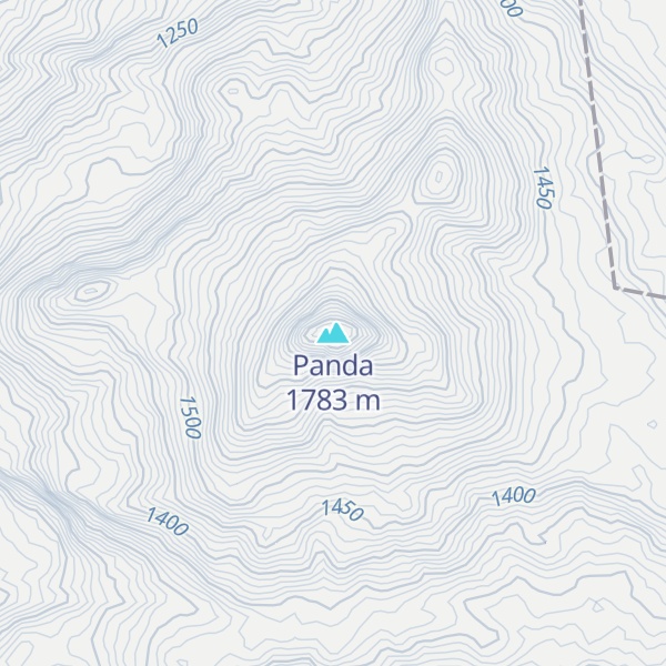 Map of Panda