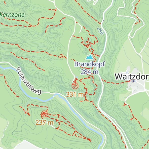 Map of Loriturm