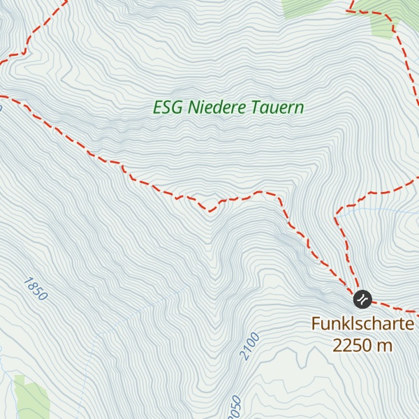 Map of Rettlkirchspitze