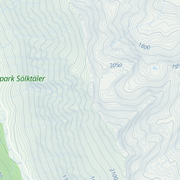 Map of Gamskögeln