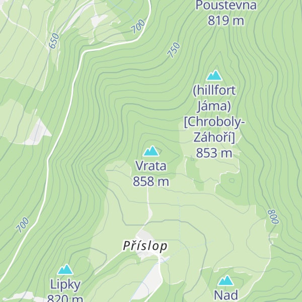 Map of Vrata