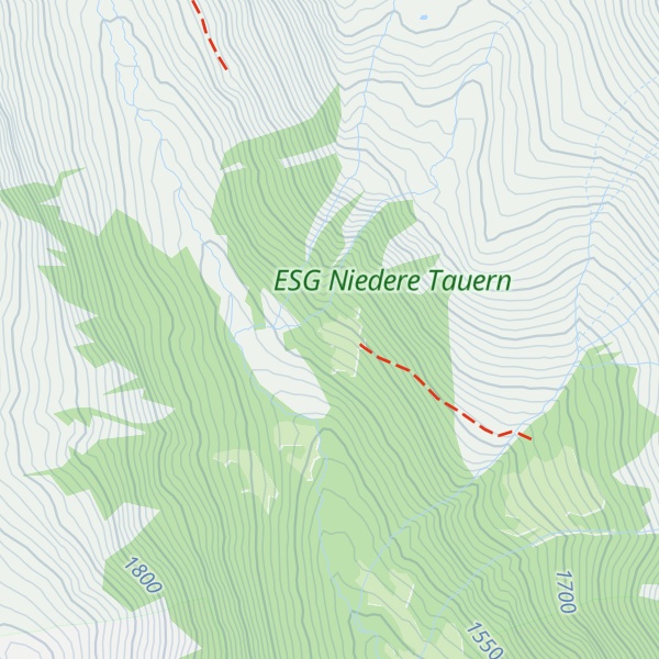 Map of Rocklhütte