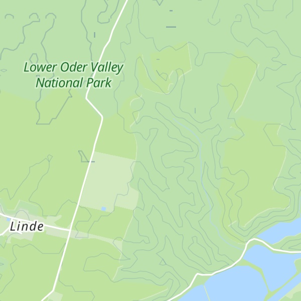 Map of Peterberge