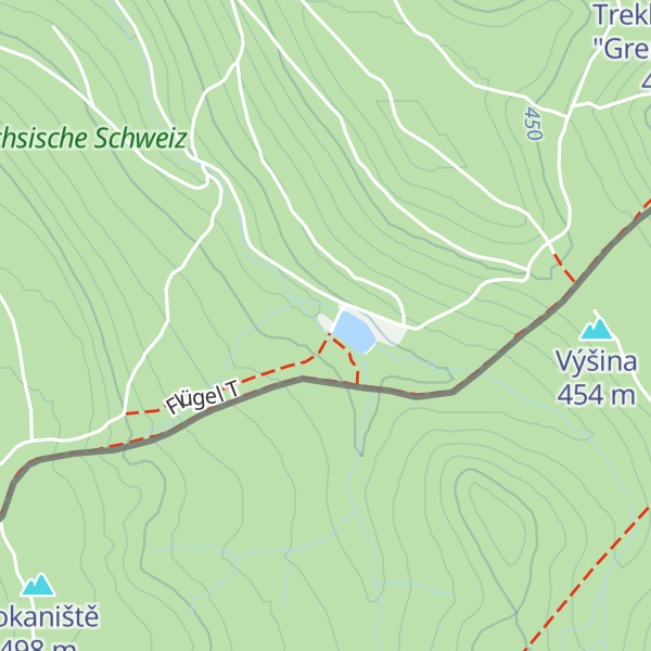 Map of Taubenteich-Biwak