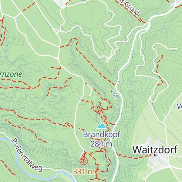 Map of Auguste