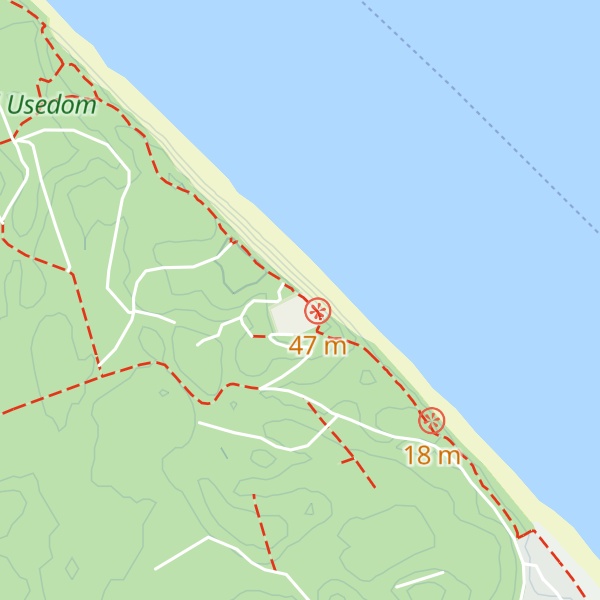Map of Anstiegsoll