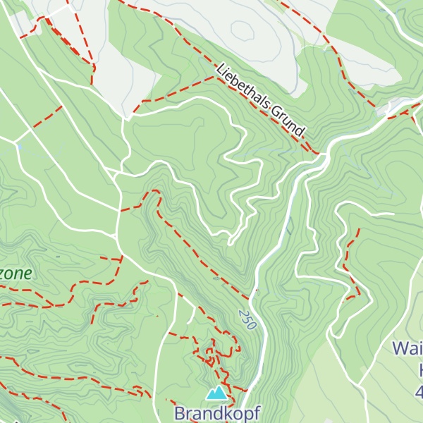 Map of Forstgrabenturm