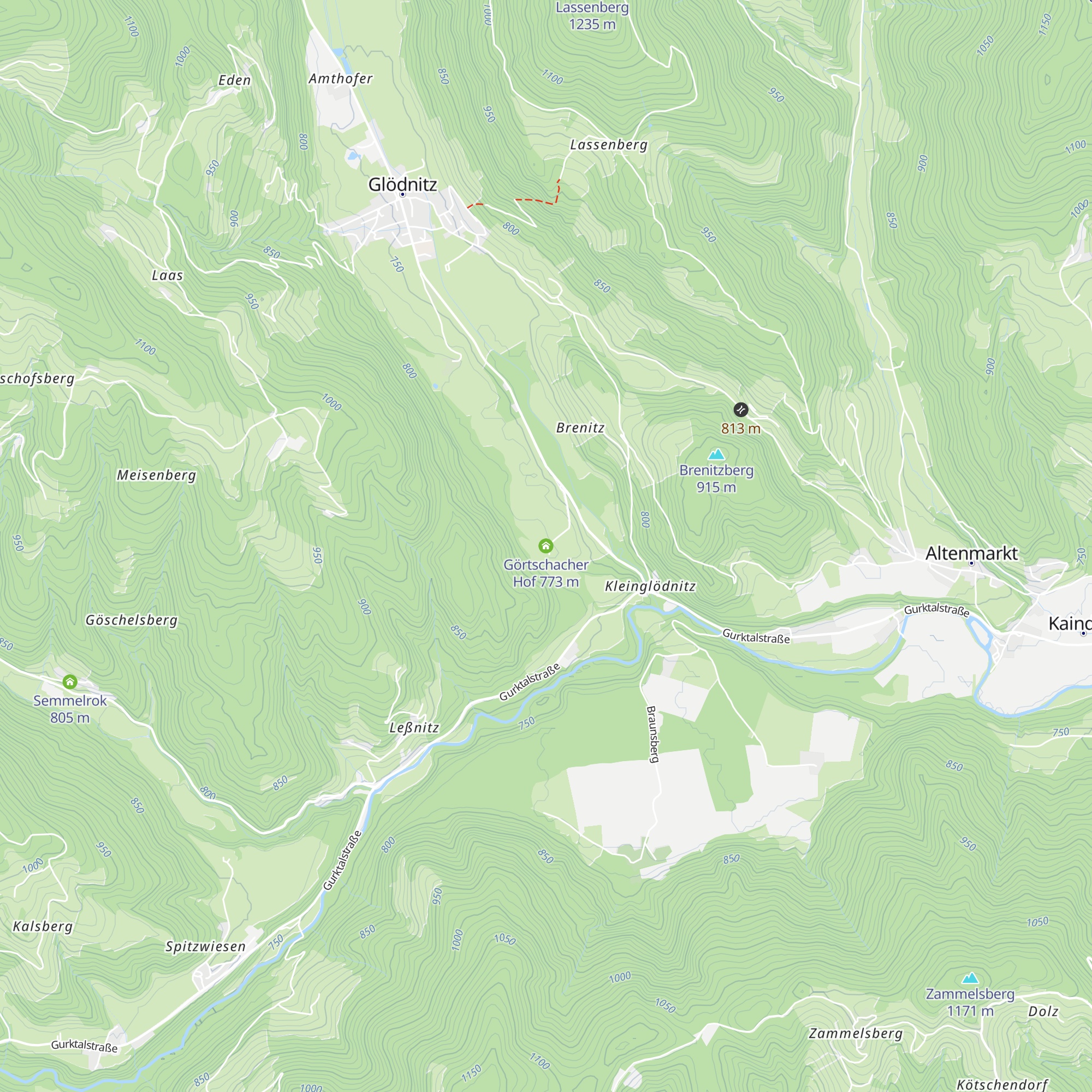 Görtschacher Hof map